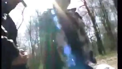 lea fransız MİLF gangbanged içinde bir kamu orman