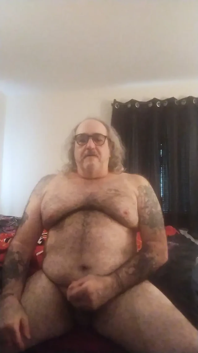 Gay boy loves being naked
