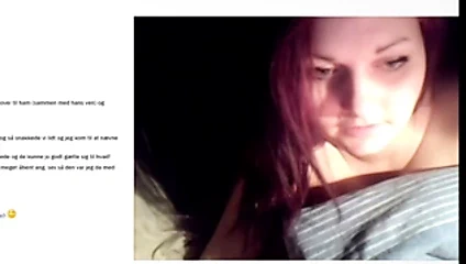 Web kamerasında çıplak.