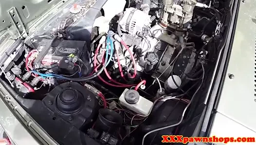 Babe ofiste tefeci sikikleri