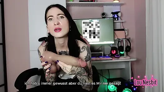 Bebeğim, yarak emmek istediğini biliyorum