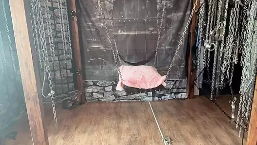 Bölüm 1 domuzumu tıraş ediyor ve aşağılıyorum