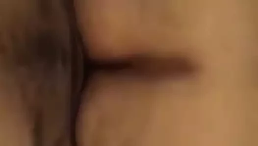 Le meto la verga por el culo a nalgona