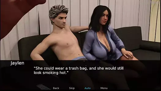 Proje ateşli karısı - onu mastürbasyon yaparken yakaladı