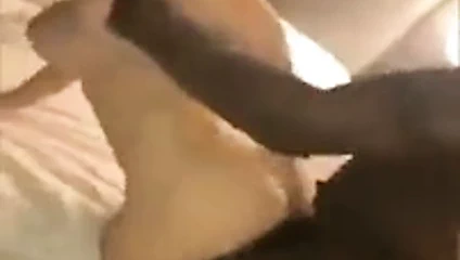 Beyaz çöp kullanılan infront of cuck