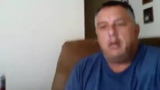 Sıcak baba mastürbasyon üzerinde cauch