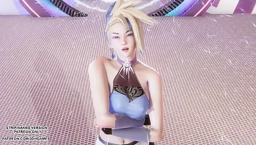 Mmd aespa - drama - akali seksi kpop dans league of legends hentai sansürsüz 4k 60 fps