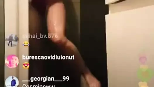 seksi kadın gösterisi