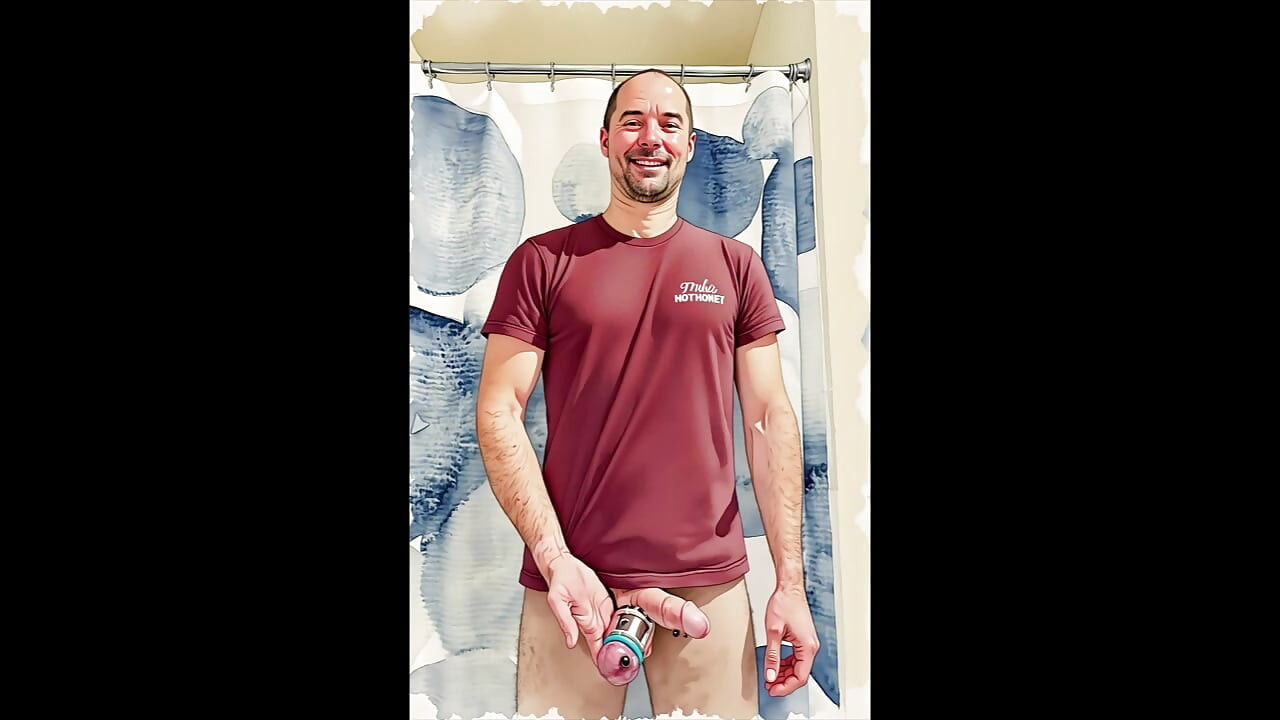 More clips of me sounding my hard cock