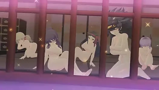 Senran kagura seksi takım finisher derleme gizli oda