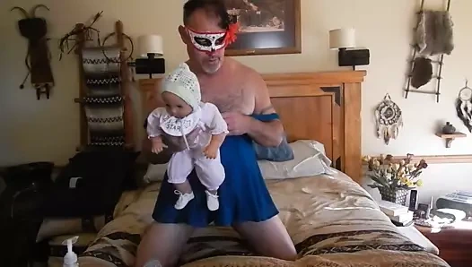 Küçük korkak leslie redacted için anne stephanie