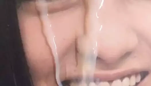 kanna hashimoto bukkake