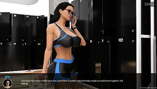 İri göğüslü doktor evli kadın erkeklerin duşunda yakalandı: hastanede kocasıyla riskli anal şenlik - tıbbi özel bakım - 10ki