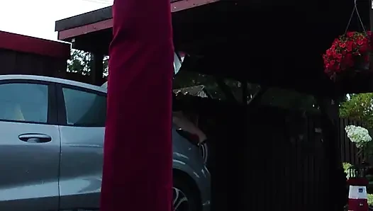 Naylon çorap videosu