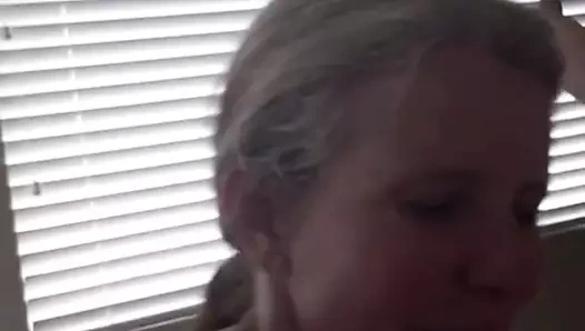 benim olgun hizmetçi (rimjob)