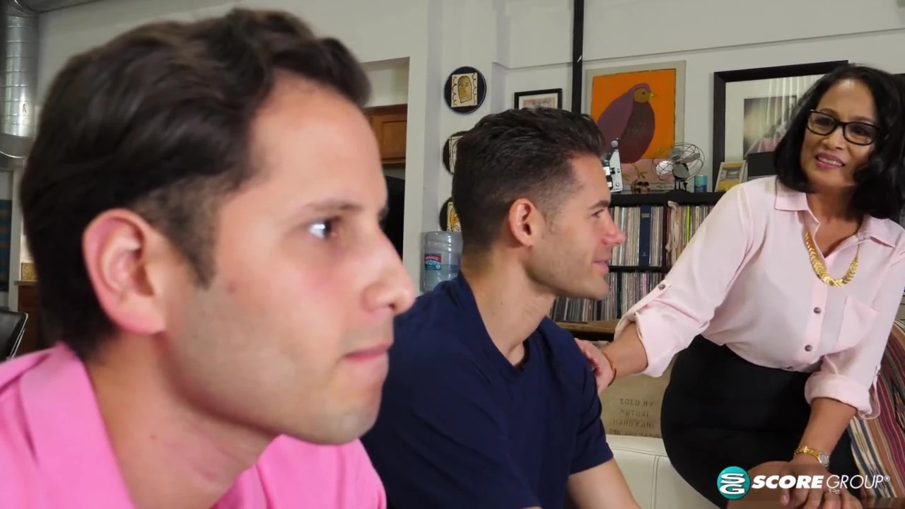 DP’d by her step-son and his buddy!