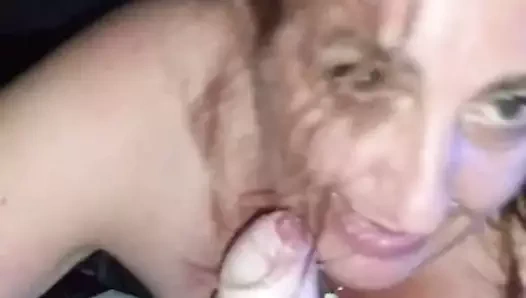 Olgun bbw milf kittenbritches olduğunu bir büyük horoz emme sürtük