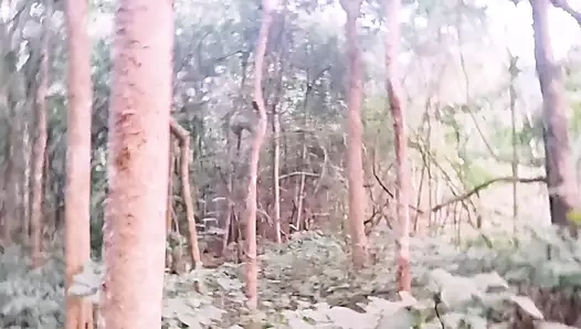 Hint Açık Orman Seks