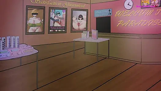 Chi-chi üç yarak aldı - ağzına, amına, götüne. Hepsi bir arada (çizgi film)