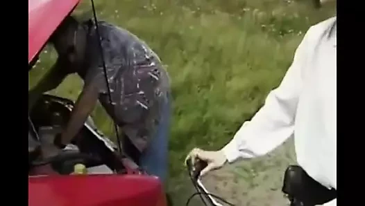 uzun İsveçli olgun anal