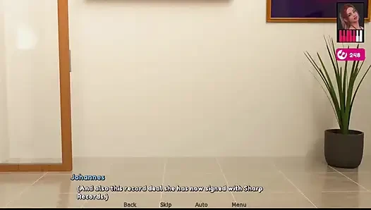Melody #32 - Melody ve Johannes birlikte duş aldı ve birbirleriyle oynadı