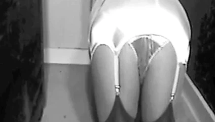 seksi retro gidles ve naylon çorap