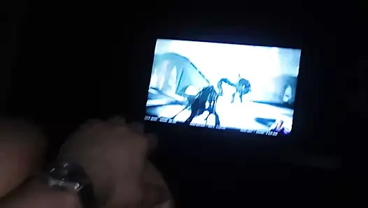 Kaltakımın kıçına tokat at ve maçı izle