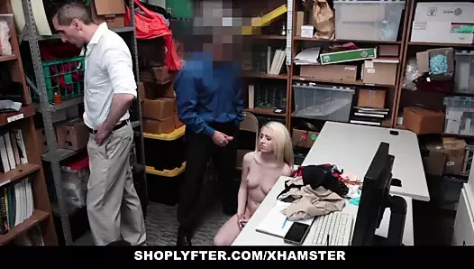 Shoplyfter - üvey baba izlemek zorunda iken sıcak genç becerdin