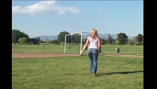 Brooke Haven mükemmel tatlı küçük amcığımı alıyor.