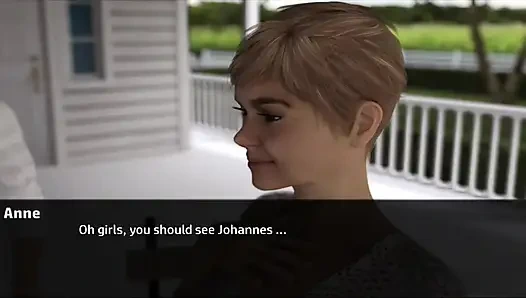 Orta yaşlı seksi kadın deresi #16 - Johannes Diana'yla sikişiyor