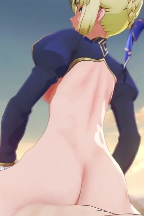 Honkai star rail - artoria seks sahnesi - 3 boyutlu hentai animasyonları