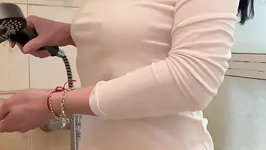 Mutlu sonla biten bir duş