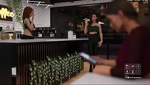 De Bauchery'nin adımları 35 dekan sikini ovuyor rileys götü