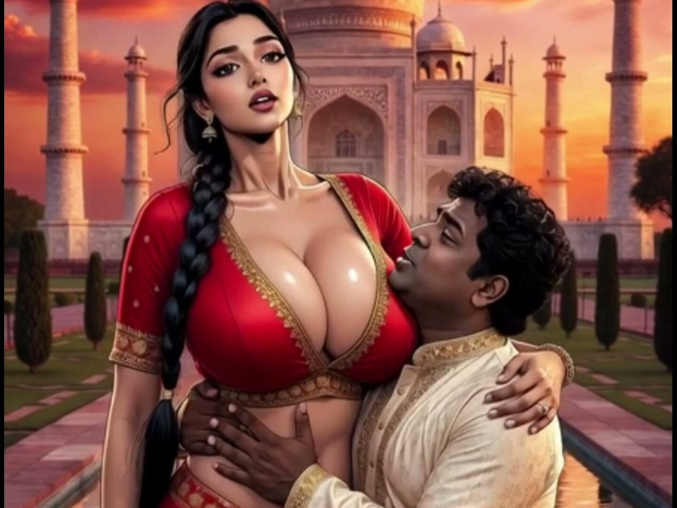 Yenge devar ateşli romantizm yapay zeka vahşi romantik sahne