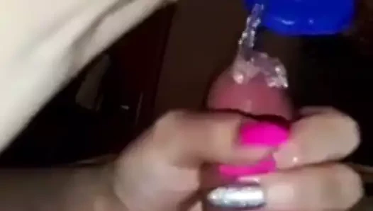 amatör ev yapımı ıslak hj