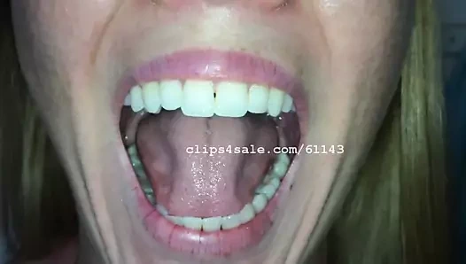 Ağız fetişi - jessika ağız part2 video5