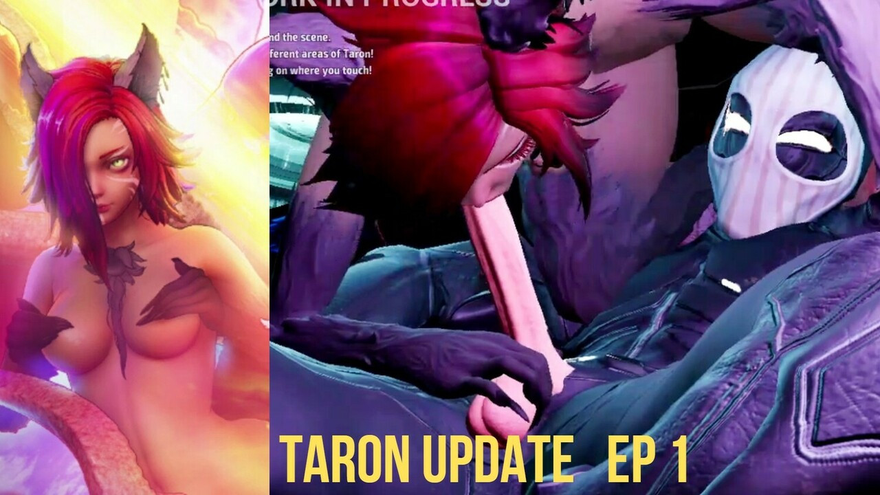 Subverse - taron güncellemesi bölüm 1 - v0.4 güncellemesi - hentai oyunu - oynanış - seks sahnesi