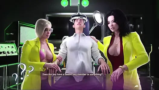 Apocalust 11 Naomi ve Liora beni boşaltmak için her şeyi yaptı.