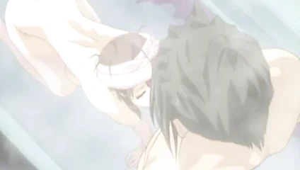 Busty hentai tatlı darbeler coak ve gets yaladı