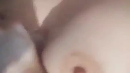 Polonyalı amatör. memelere boşalmak