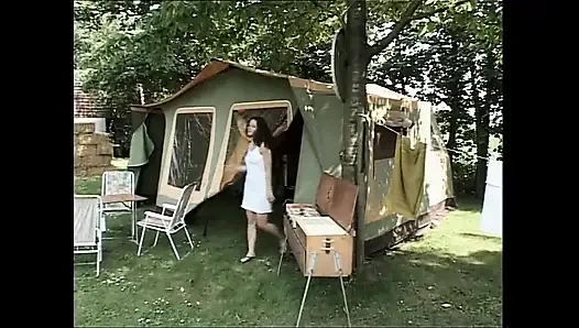 Açık havada kamp seks vahşi eksxperience