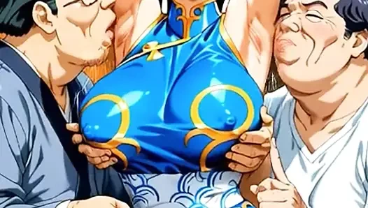 Büyük memeli evli kadın arkadaşı tarafından tatminsiz sikiliyor