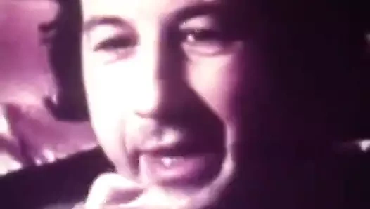 iki kız ile çift penetrasyonu (1960'larda vintage)