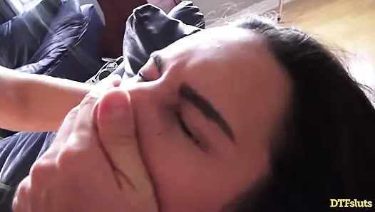 Dtfsluts - Dana Vespoli James Deen'den sert anal ve atm alıyor