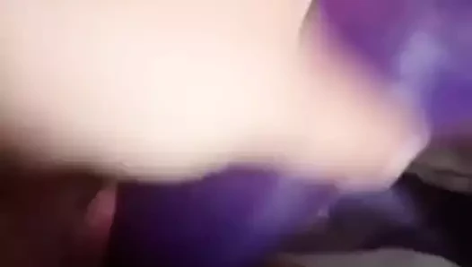 Bbw sahip olan eğlence ile büyük yapay penis