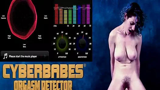 sybian'da harika büyük doğal göğüsler gerçek orgazm kanıtı ile!