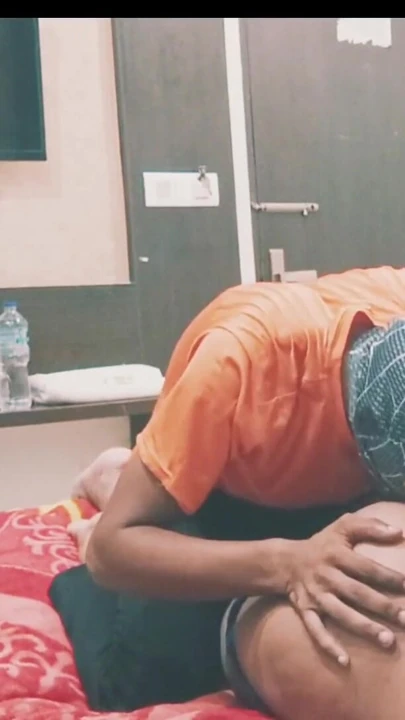 Hot Teen Couple having Romantic Sex in their Hotel Room (hindi sound) | Clip 1