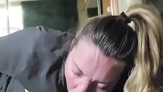 Hot American Milf Gets Pussy Stretched