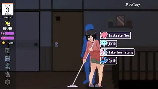 Hentai oyunu - büyük memeli büyük göğüsler ve kalın götlü hatun kışın sert seks sahnesi