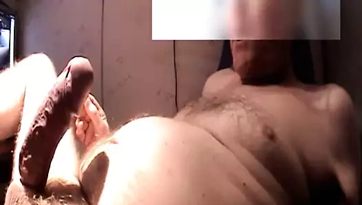 İnilti ve oyuncak boşalmak